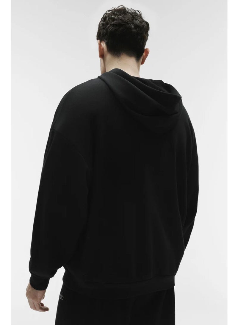 Alo Yoga Accolade Full Zip Hoodie - Image 2