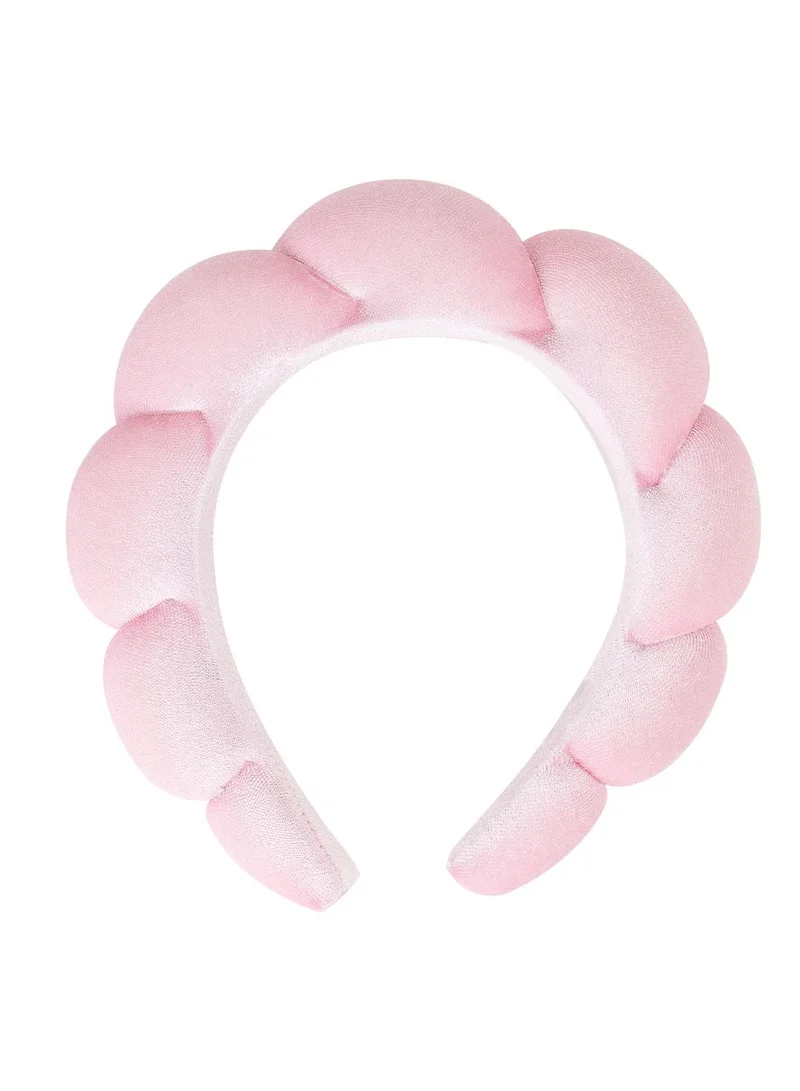 Brushworks Brushworks Pink Cloud Headband