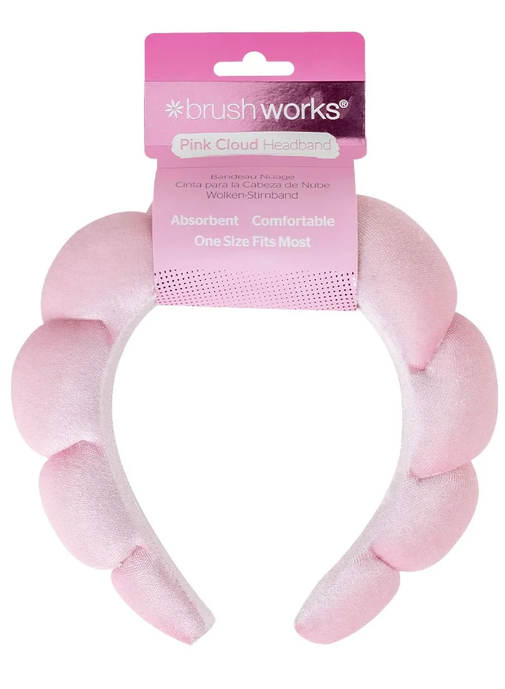 Brushworks Brushworks Pink Cloud Headband