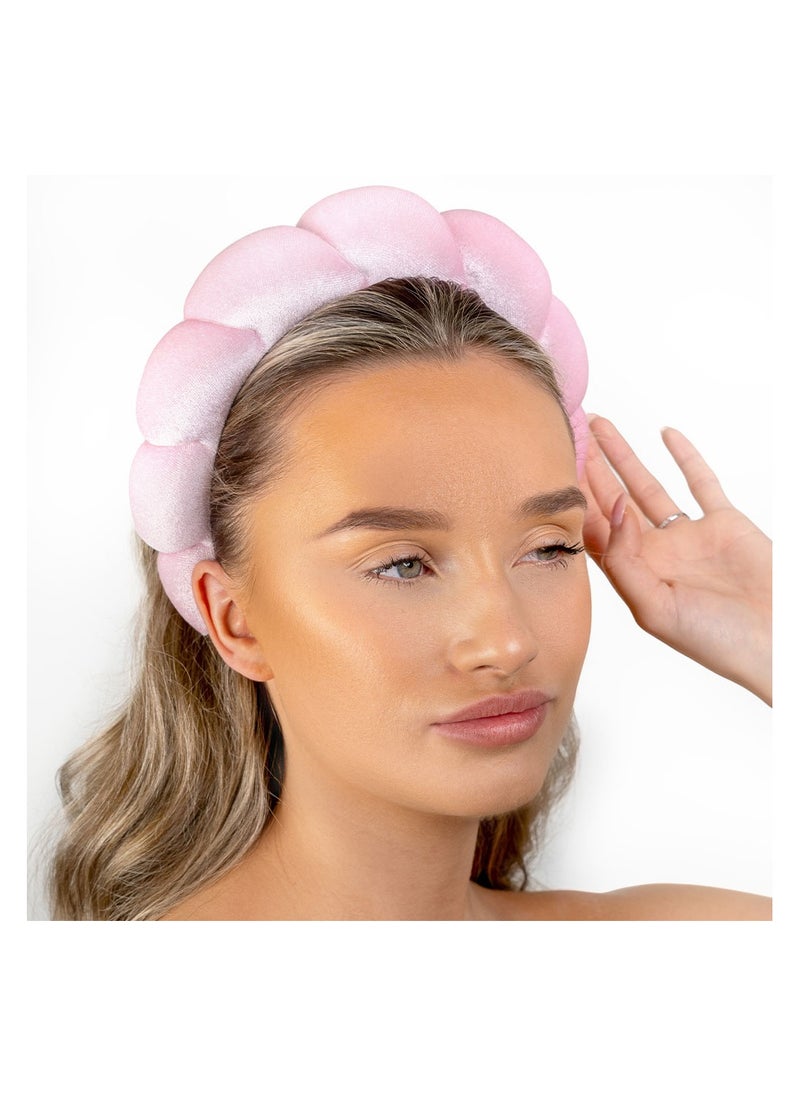 Brushworks Brushworks Pink Cloud Headband  - Image 3