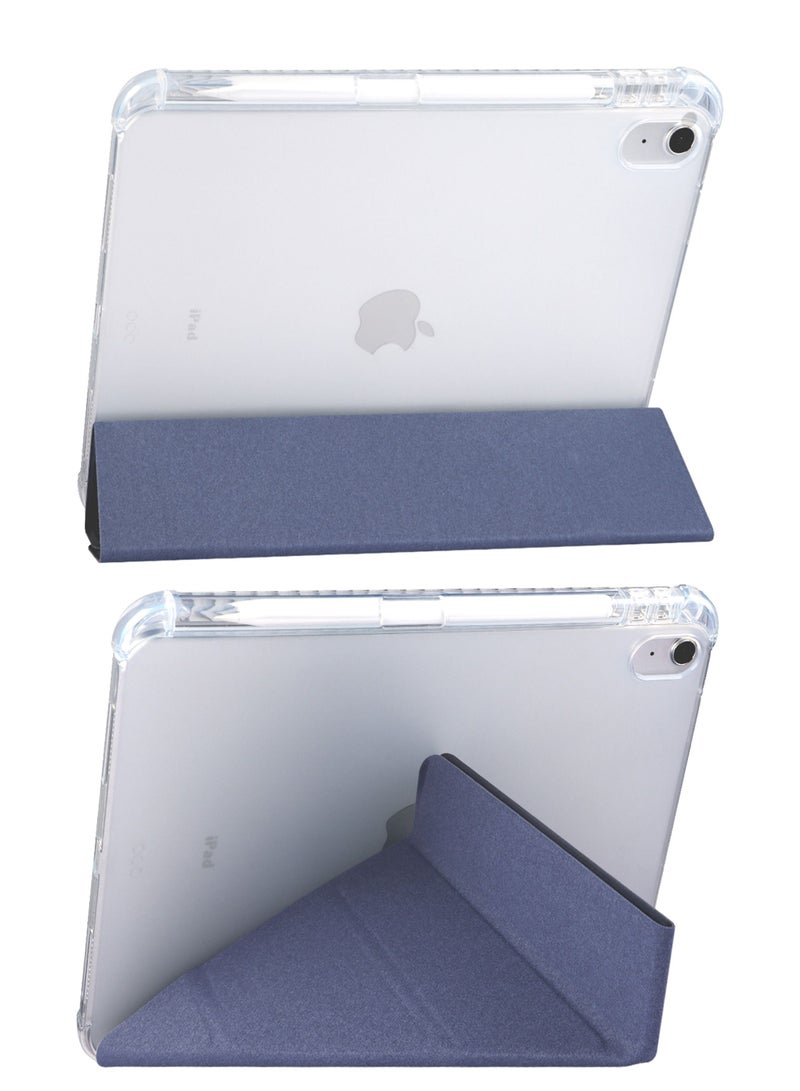 Rock Pow New iPad Mini 6 Case with Pencil Holder 8.3 Inch 2021, Trifold Smart Cover with Pencil Holder for 2021 iPad Mini 6th Generation A2567 A2568 A2569 - Image 2