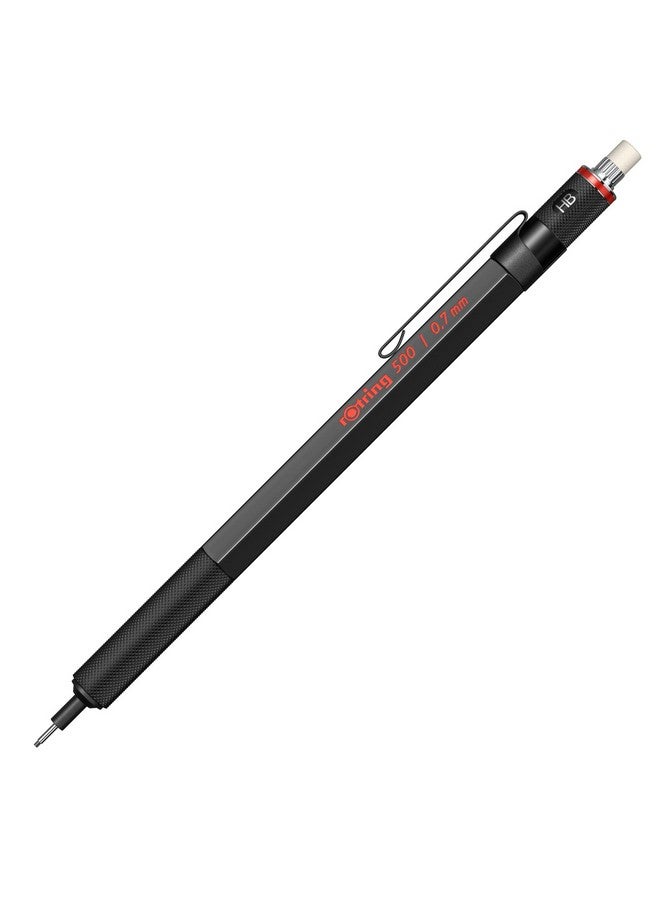 Rotring 1904727 500 0.7Mm Mechanical Pencil, Black (502507N) - Image 4