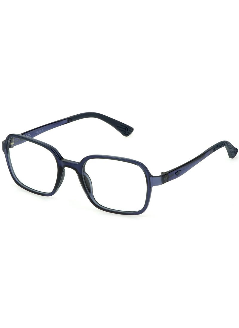 POLICE Police VK130 COL 0U11 47 Kid's Blue Light Filter Eyeglasses 