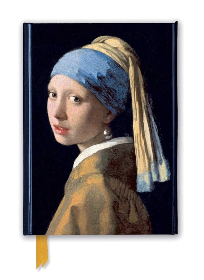 null - Johannes Vermeer: Girl with a Pearl Earring (Foiled Journal) - Image 1