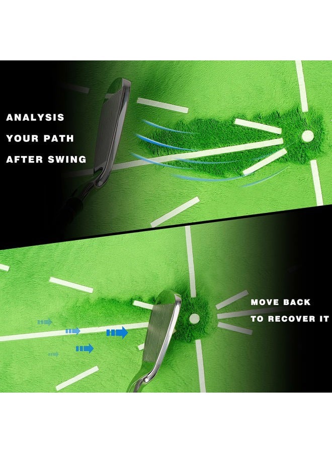 Champkey 13" 17" Tracker-PRO Impact Golf Hitting Mat -Upgrad Structures, Traces, Analysis & Correct Your Swing Path - Image 3