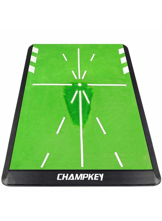 Champkey 13" 17" Tracker-PRO Impact Golf Hitting Mat -Upgrad Structures, Traces, Analysis & Correct Your Swing Path - Image 1