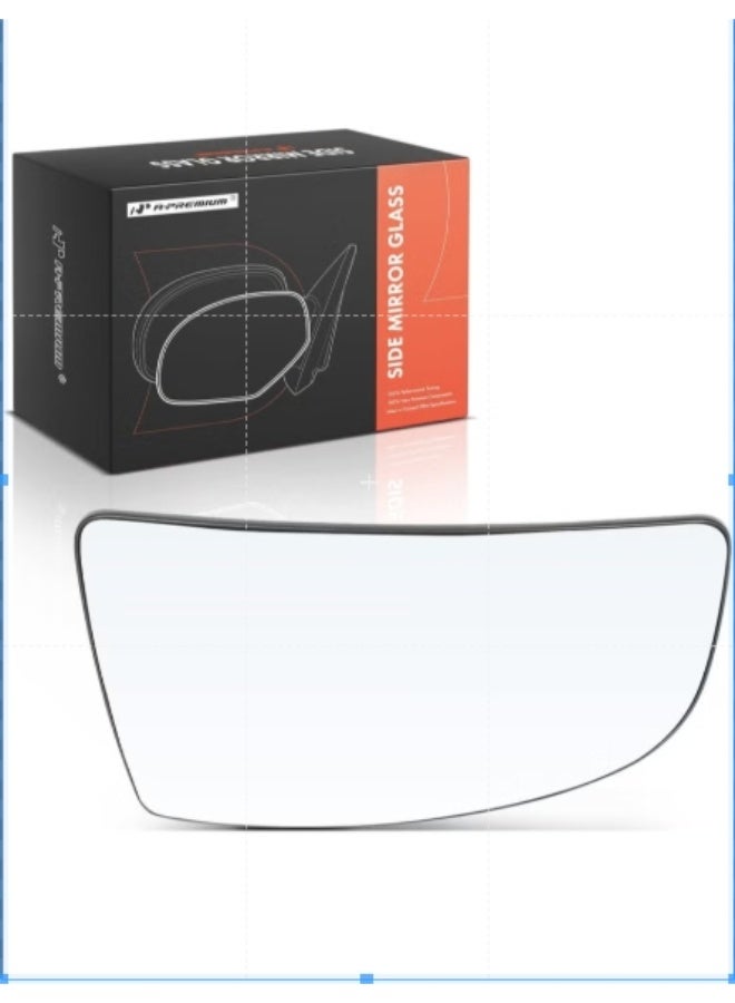 A-Premium Right Passenger Side Lower Mirror Glass - Image 2