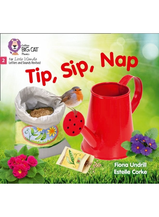 Tip Sip Nap Phase 2 Set 1 - Paperback