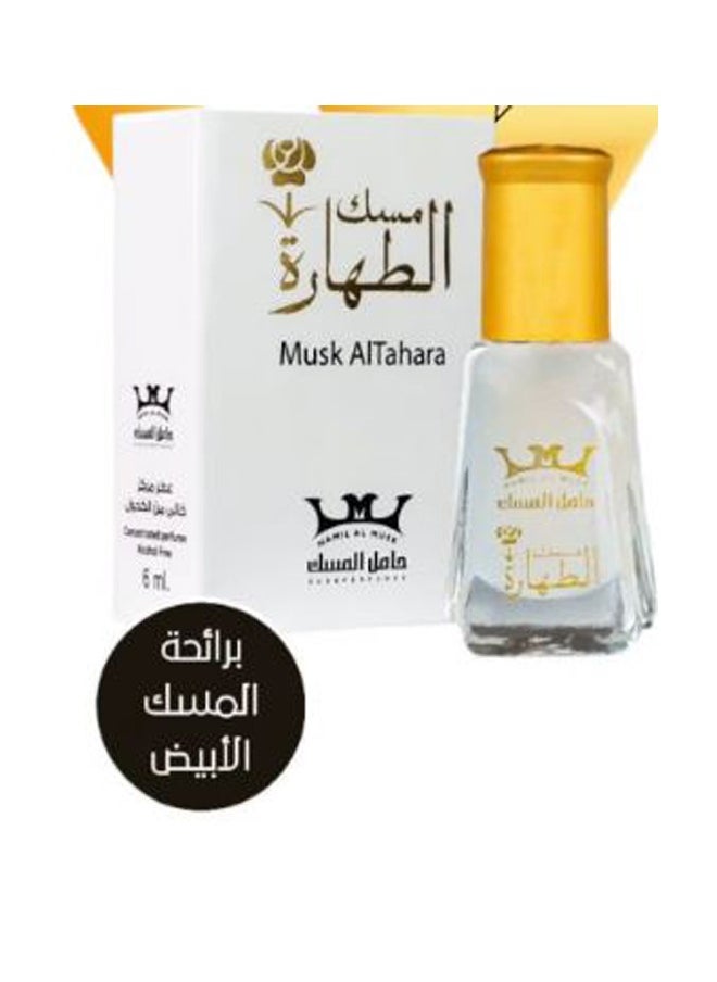 Hamil Al Musk Tahara Musk Set for Women, Tahara Natural Musk Oil, 6 x 5 ml Tahara Perfume (Pomegranate, White, Black, Lavender, Raspberry, Sabaya)  - Image 3