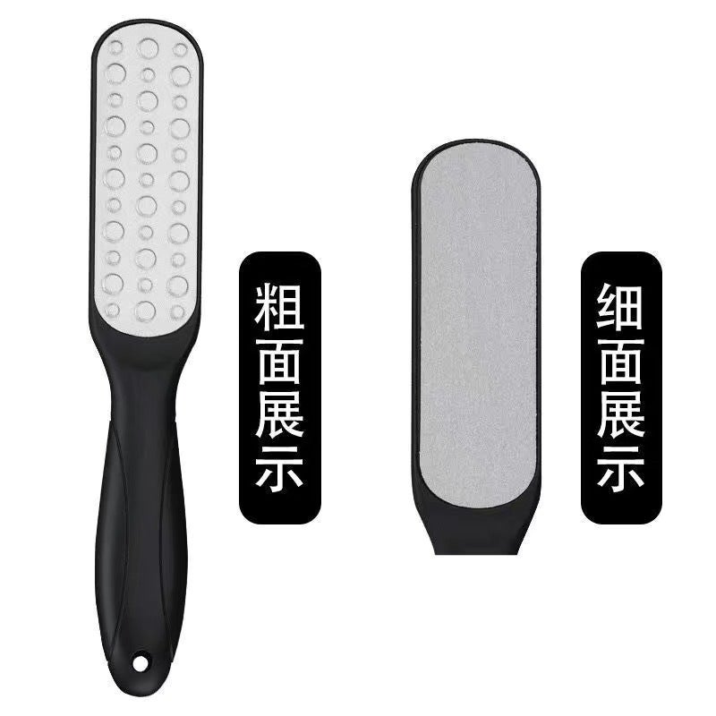 Generic Exfoliating Foot Scrub Stone Pedicure Tool 23 File Pink  - Image 2