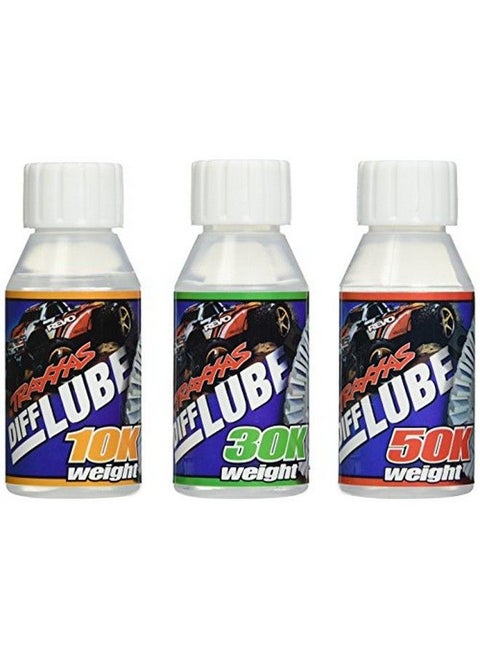 5136X Differential Oil Kit (10 000 30 000 50 000 Weights)