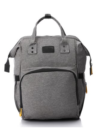 CROSSLAND Waterproof Diaper Backpack With Thermal Pockets and Back Open - pzsku/ZF60916645AD637D49C4AZ/45/_/1716045919/551937fb-42d2-437c-9dba-4dfee2068332