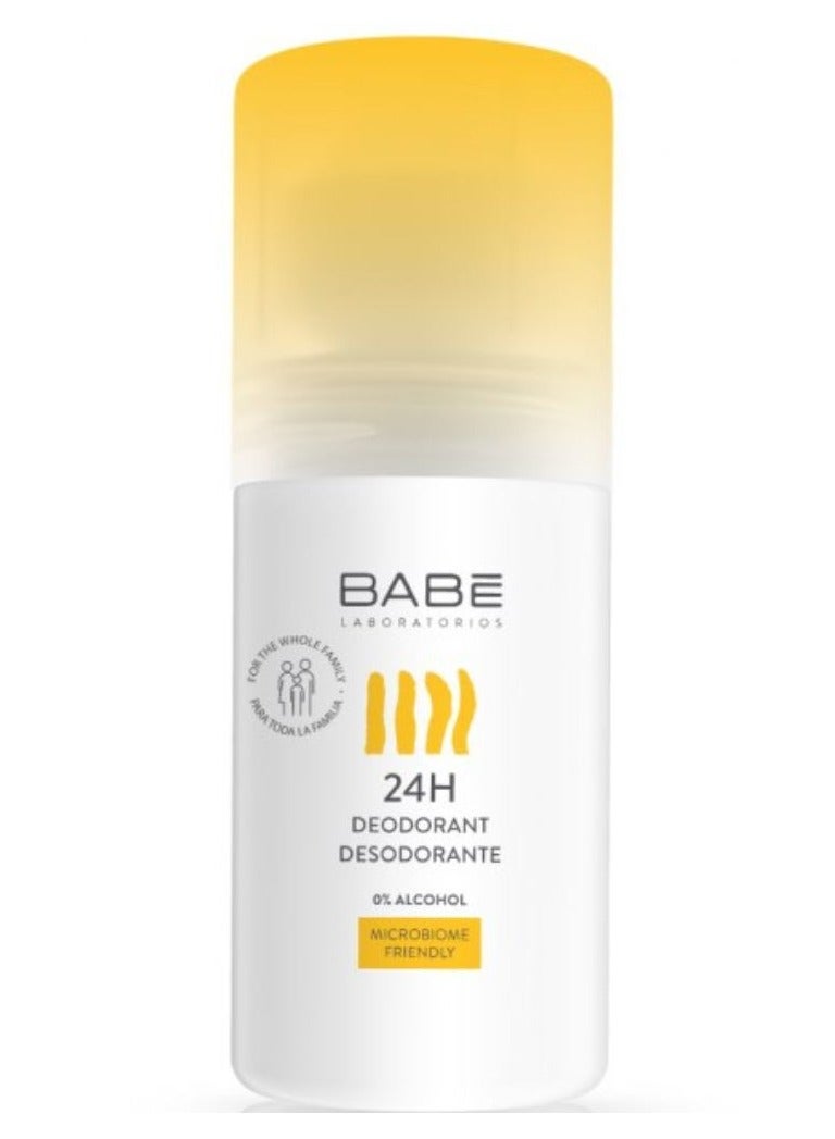 باب لابوراتوريوس مزيل عرق رول أون من بابي يدوم 24 ساعة 50 مل - Image 2