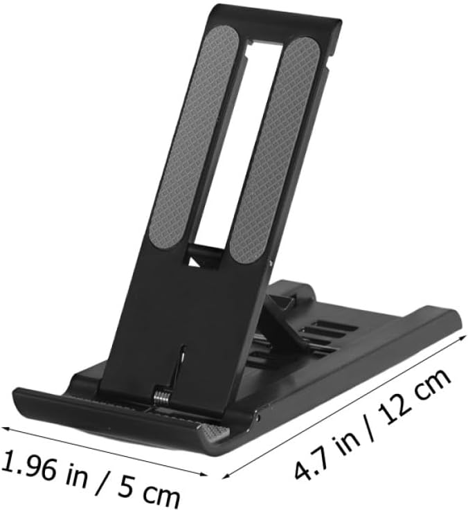 3pcs Foldable Phone Stand and Tablet Bracket Desktop Holder Set with Adhesive Adjustable Mobile Phone Support for Smartphones Multi-Color - Image 2