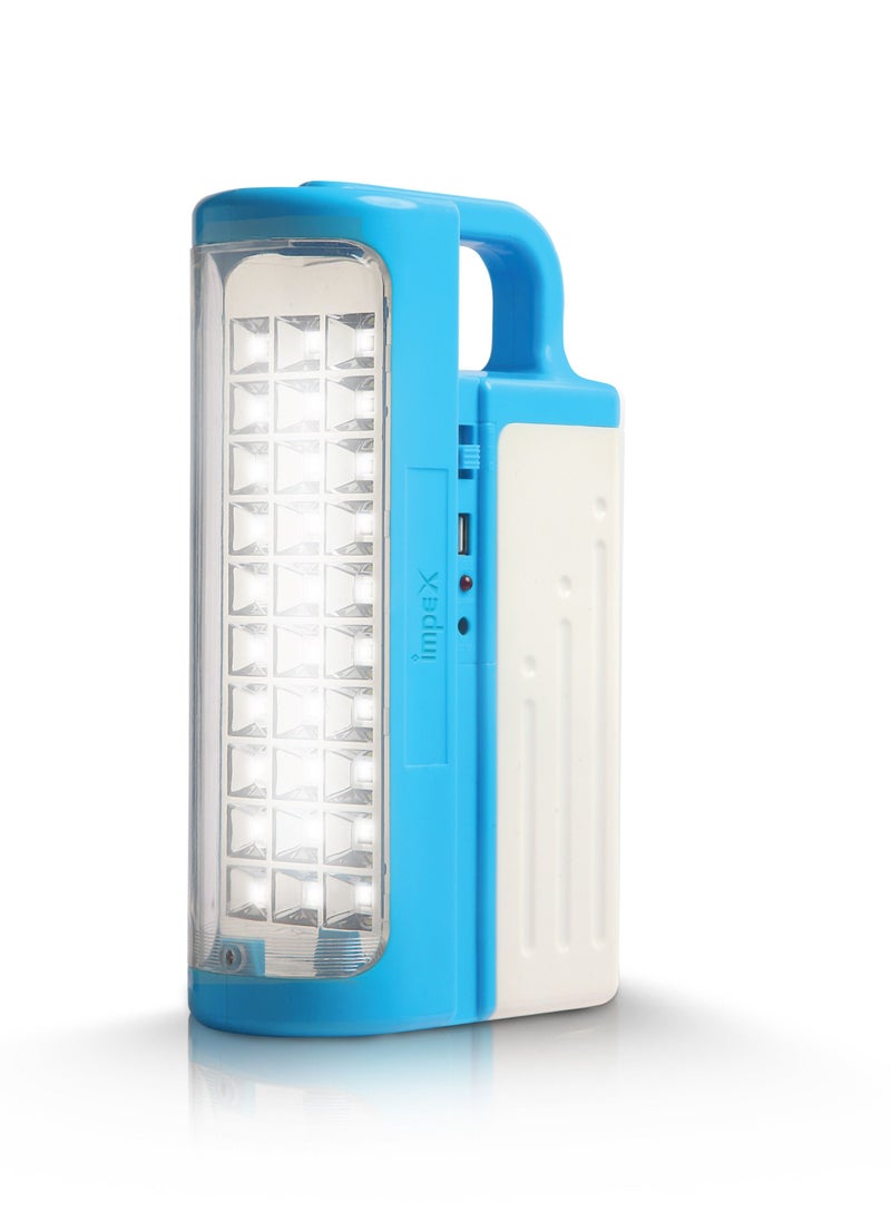 Impex فانوس Impex IL 698 LED القابل لإعادة الشحن  - Image 1