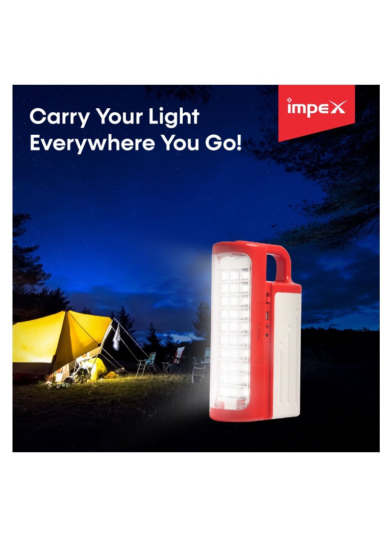 Impex فانوس Impex IL 698 LED القابل لإعادة الشحن  - Image 5