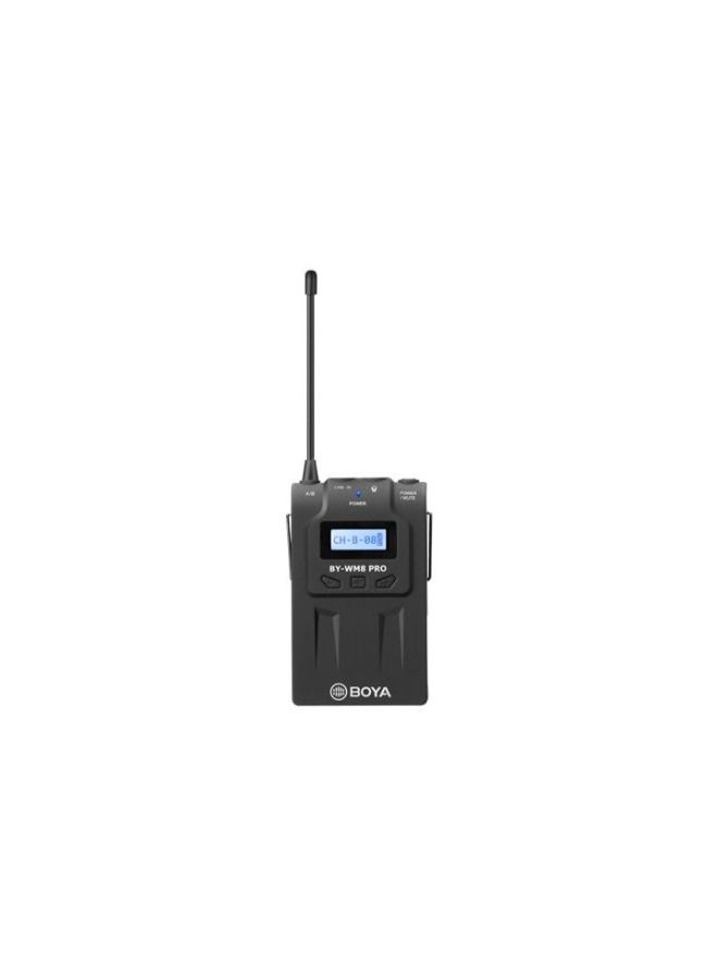 BOYA BY-WM8-PRO K2 UHF WIRELESS MICROPHONE - Image 2