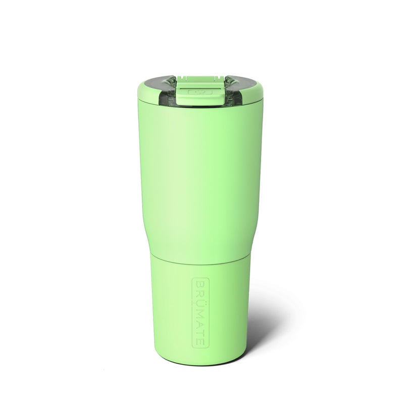 BrÃ¼Mate BrMate Nav 25oz 100 Leak Proof Insulated Travel Tumbler with Magnetic BevLock Lid Double Wall CupHolder Friendly Stainless Steel Mug Kiwi - Image 2