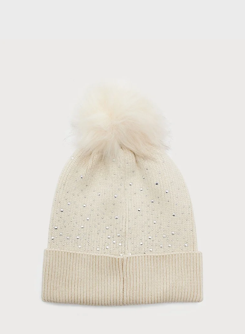 PIECES Pcjasmine Beanie