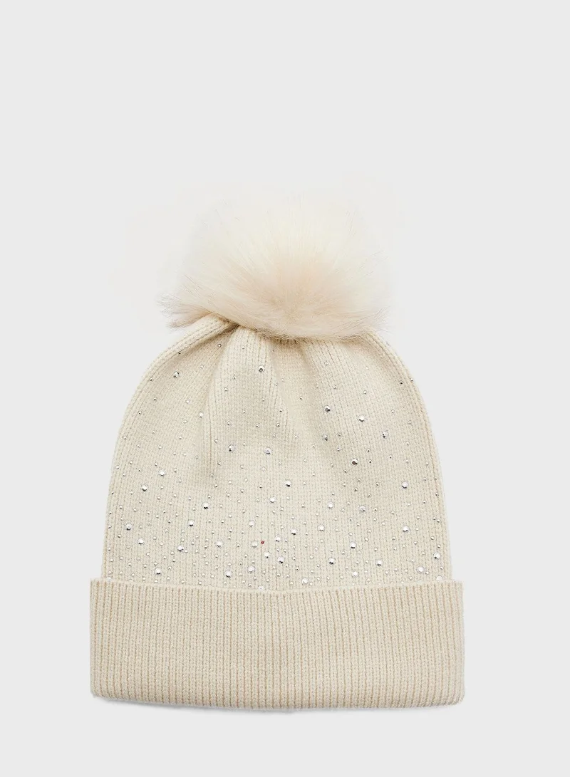 PIECES Pcjasmine Beanie