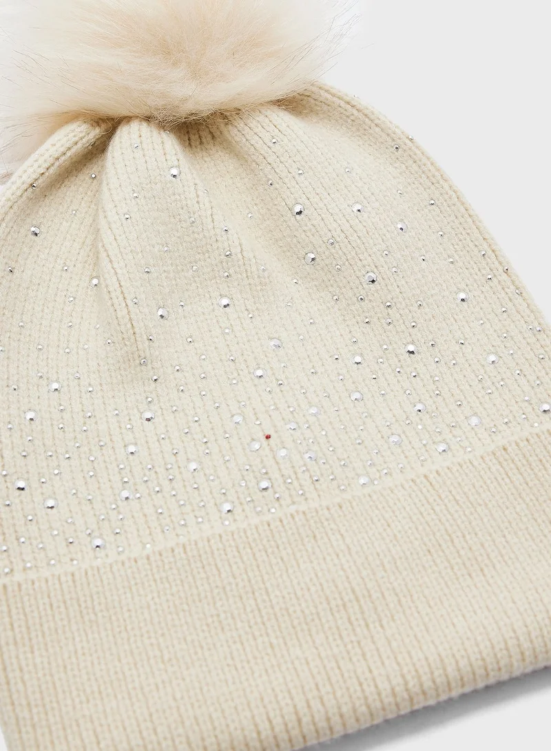 PIECES Pcjasmine Beanie