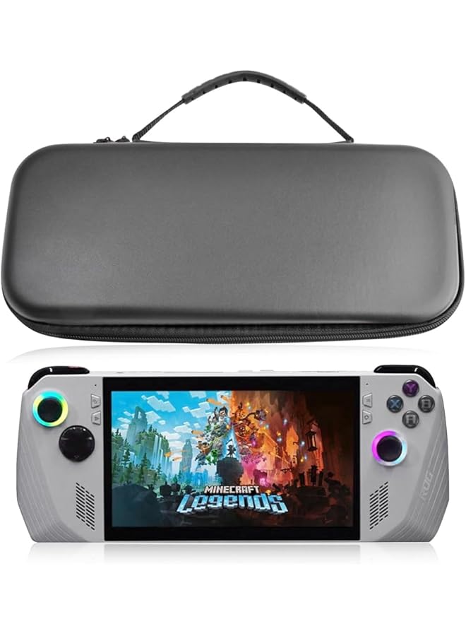 erorex Carrying Case For Asus Rog Ally 2023 Release Hard Eva Shell Travel Daily Handheld Game Console Protective Storage Bag Shockproof Daily Carrying Bag For Rog Ally Waterproof Anti Acratch - Image 1