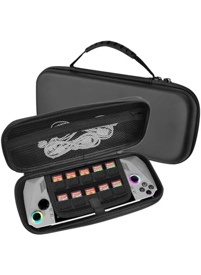 erorex Carrying Case For Asus Rog Ally 2023 Release Hard Eva Shell Travel Daily Handheld Game Console Protective Storage Bag Shockproof Daily Carrying Bag For Rog Ally Waterproof Anti Acratch - Image 2