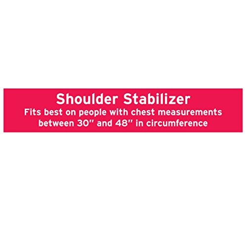 Cramer Shoulder Stabilizer For Shoulder Sprains, Strains, Injuries, Rotator Cuff Support, Dislocated Shoulders, Tendinitis, Shoulder Pain, Shoulder Brace, Shoulder Support, Shoulder Compression, Black - Image 2