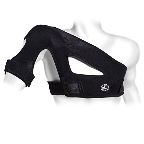 Cramer Shoulder Stabilizer For Shoulder Sprains, Strains, Injuries, Rotator Cuff Support, Dislocated Shoulders, Tendinitis, Shoulder Pain, Shoulder Brace, Shoulder Support, Shoulder Compression, Black - Image 4