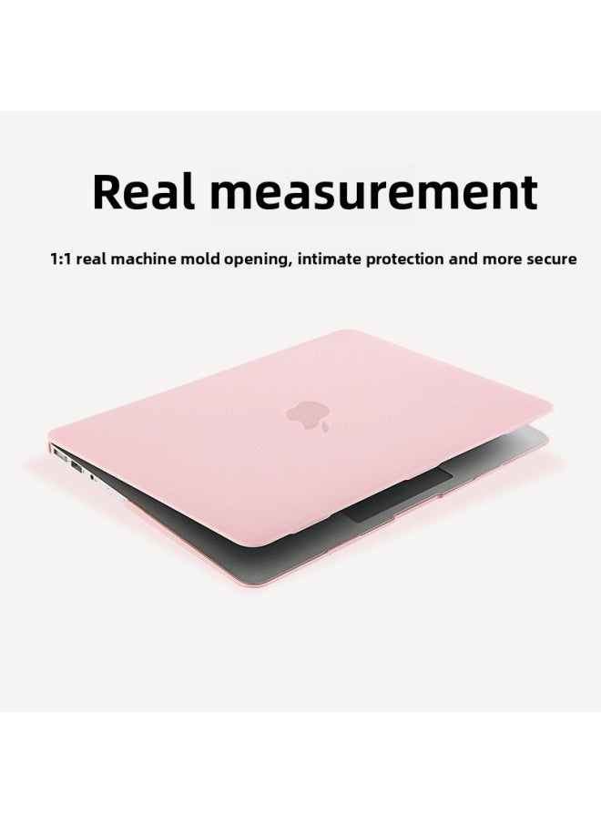 For Apple Notebook Protective Case MacBooK16 Pro13.3 Retina Protective Case 15.4 Frosted Case-Colour:●Orange●-Applicable Model:●13.3air A1932/a2179/a2337●