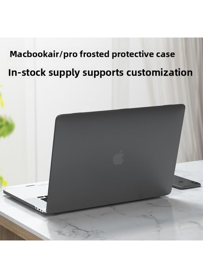 For Apple Notebook Protective Case MacBooK16 Pro13.3 Retina Protective Case 15.4 Frosted Case-Colour:●Orange●-Applicable Model:●13.3air A1932/a2179/a2337●