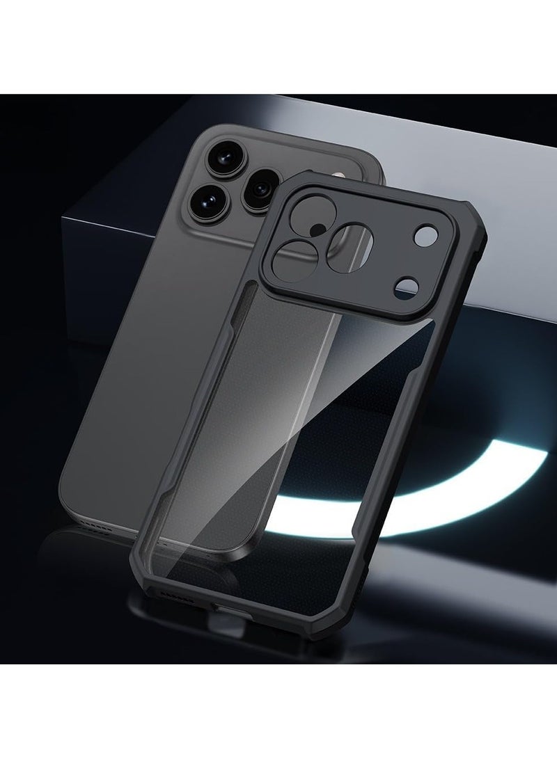general Clear Case Compatible with Honor 600 Pro 5G, Transparent Case Camera Protection PC + TPU 4-Corner Airbag Shockproof Protective Back Cover for Honor 600 Pro - Image 4
