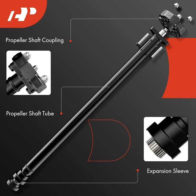 A-Premium Rear Complete Drive Shaft Assembly - Image 3