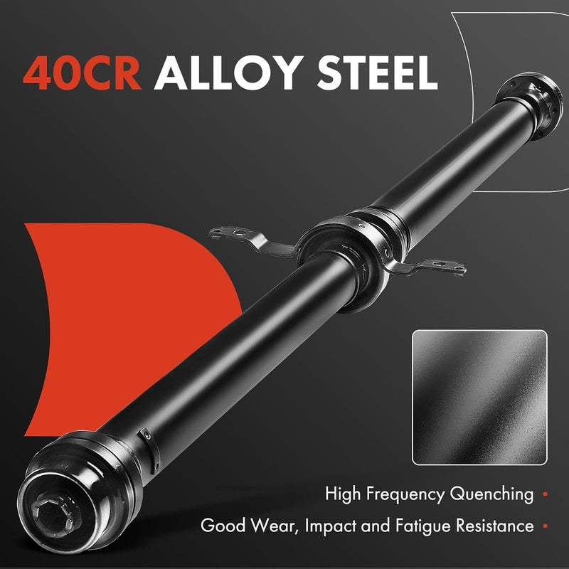 A-Premium Rear Complete Drive Shaft Assembly - Image 2