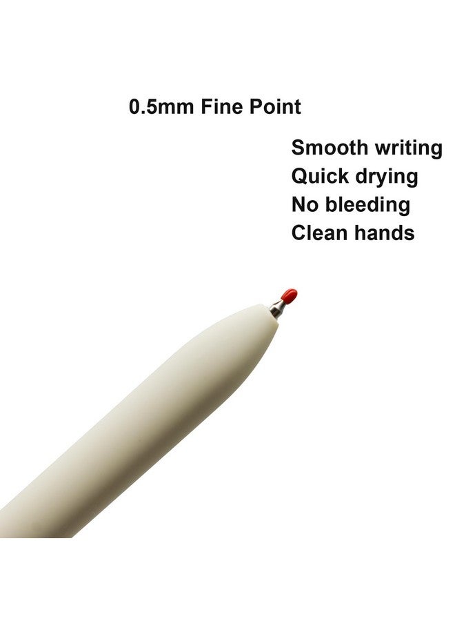 Maydahui 9 Pcs Retractable Cute Cat Paw Pens Cat Tail Press Pens Cat Claw Rollerball Pens Black Ink for Cat Lovers School Office Birthday Gift - Image 3