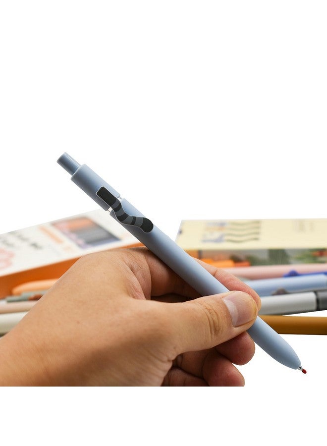 Maydahui 9 Pcs Retractable Cute Cat Paw Pens Cat Tail Press Pens Cat Claw Rollerball Pens Black Ink for Cat Lovers School Office Birthday Gift - Image 5