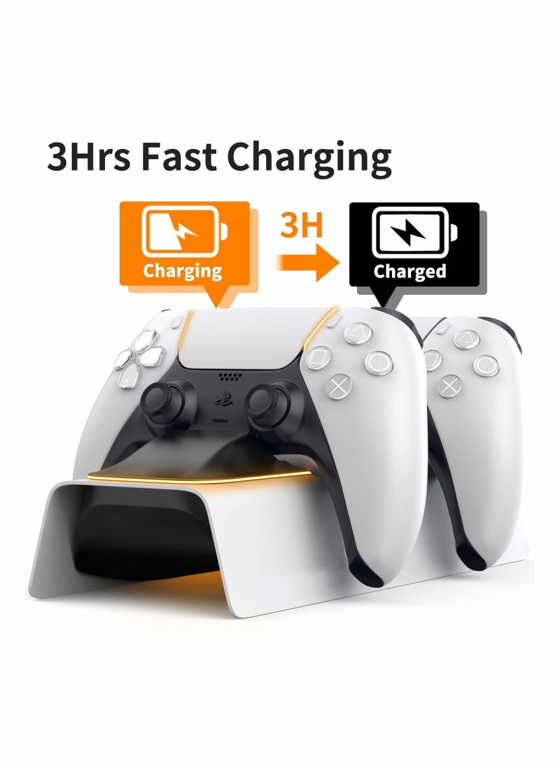 Y&D Controller Dual Charging Base Charger For PS5  - Image 4