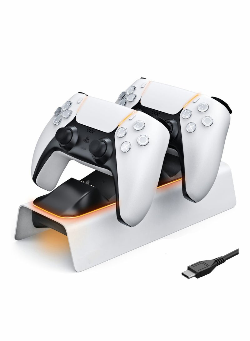 Y&D Controller Dual Charging Base Charger For PS5  - Image 1