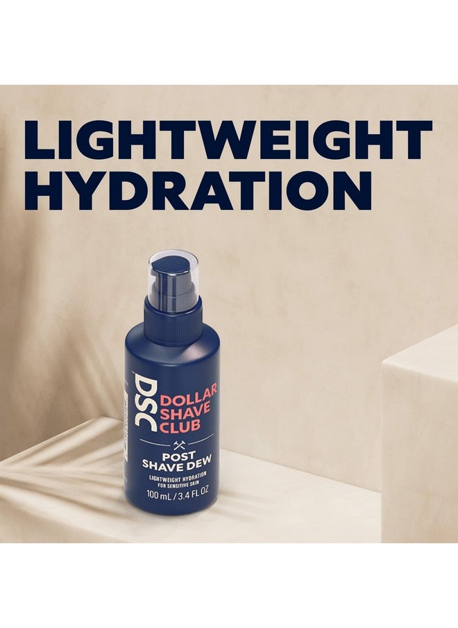 DOLLAR SHAVE CLUB Ollar Shave Club ; Post Shave Dew 2 Ct. ; A Hydrating Alternative To Aftershave For Men Lightweight Aftershave Balm For Sensitive Skin Post Shave Balm Aftershave Lotion Shaving Balm With Aloe  - Image 4