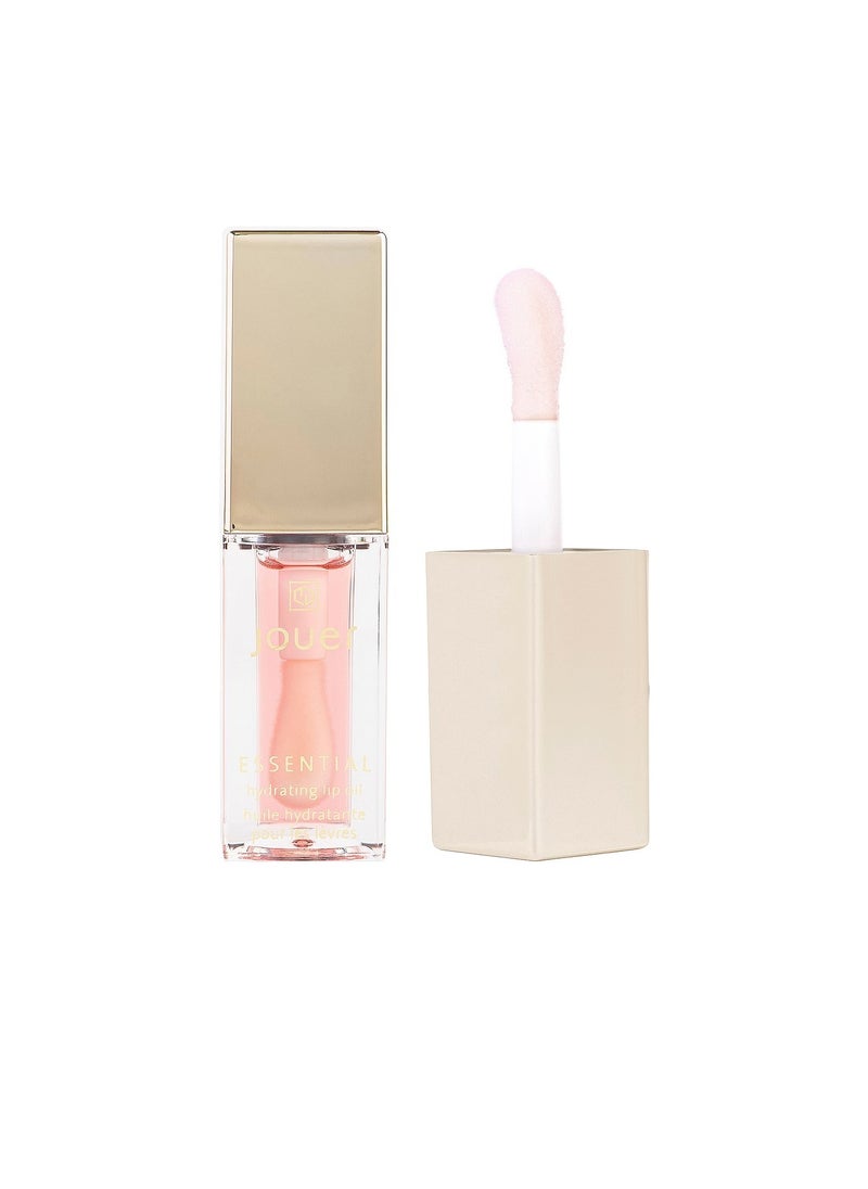 JOUER COSMETICS Essential Hydrating Lip Oil Naturel Shine 