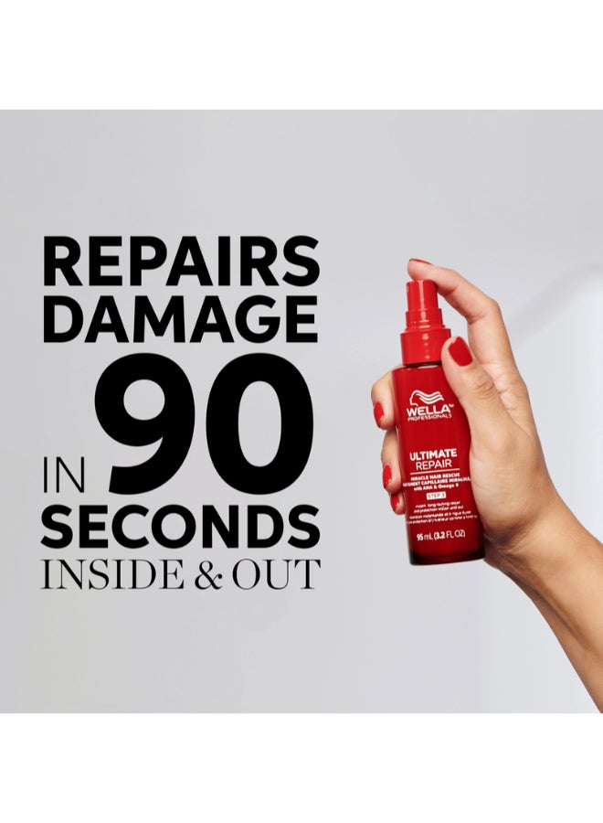 Wella Professionals Ultimate Repair Miracle Hair Rescue Leave-In 95Ml - Image 3