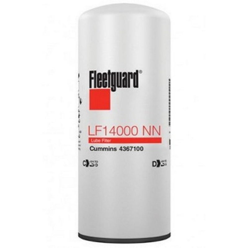 Fleetguard Fleetguard Oil Filter - LF14000NN (Pack of 2) - Image 2