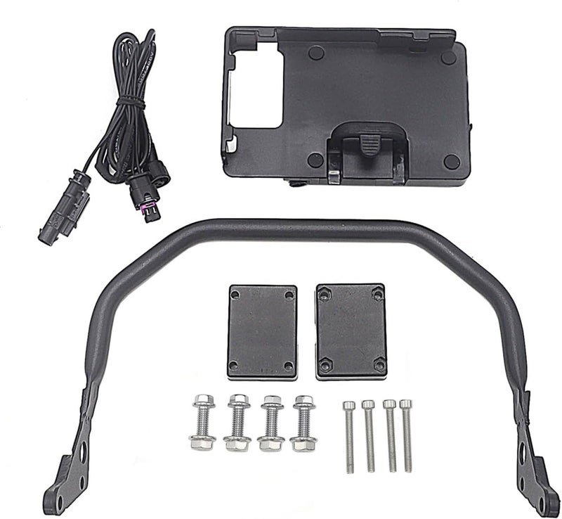 QASULER Wireless Charger Mobile Phone Holder for BMW Motorcycles - Image 1