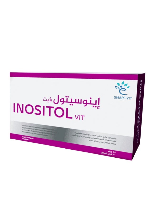 Inositol Vit 30 Chewable Tabs