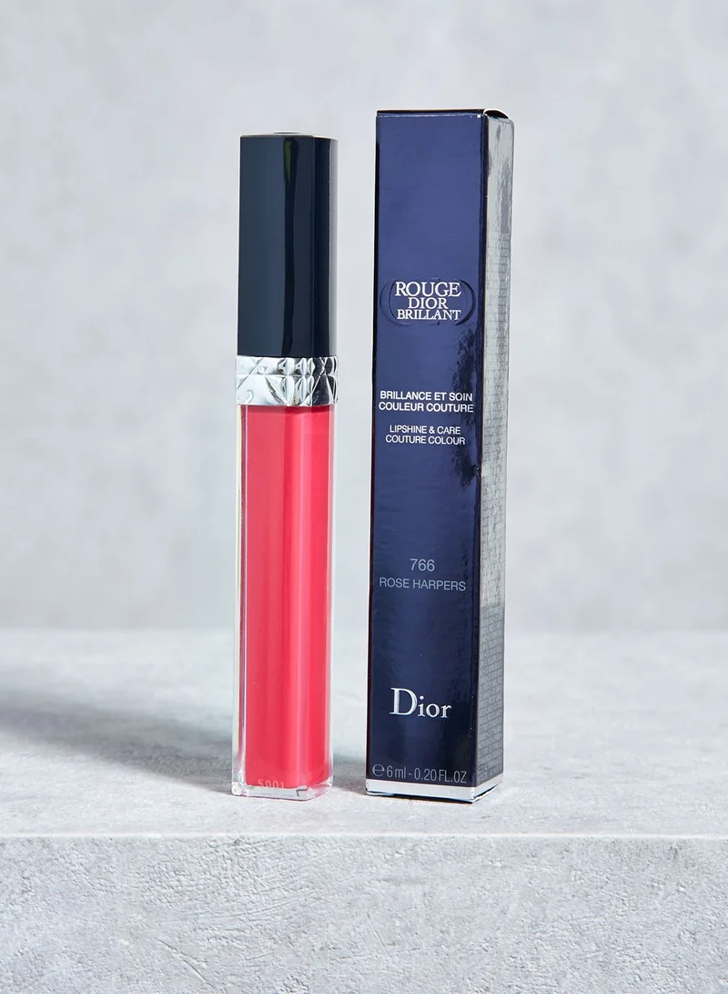 Dior Rouge Dior Brillant Lipgloss - # 766 Rose Harpers