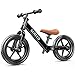 SEREED Toddler Balance Bike 2 Year Old No Pedal Kids Bicycle Toys for 25 Years Old ToolFree Adjustment Customize Plate with Stickers Gift for 23 Boys Girls Black - Image 3