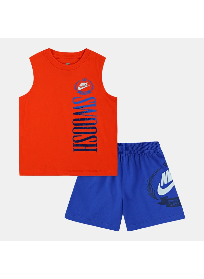 Nike Kids' Sportswear AYG Tank Top and Shorts Set