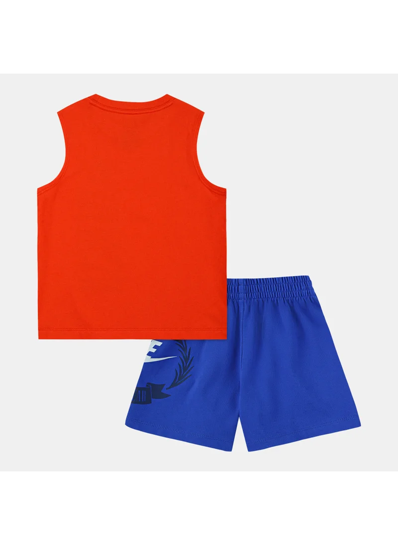 Nike Kids' Sportswear AYG Tank Top and Shorts Set