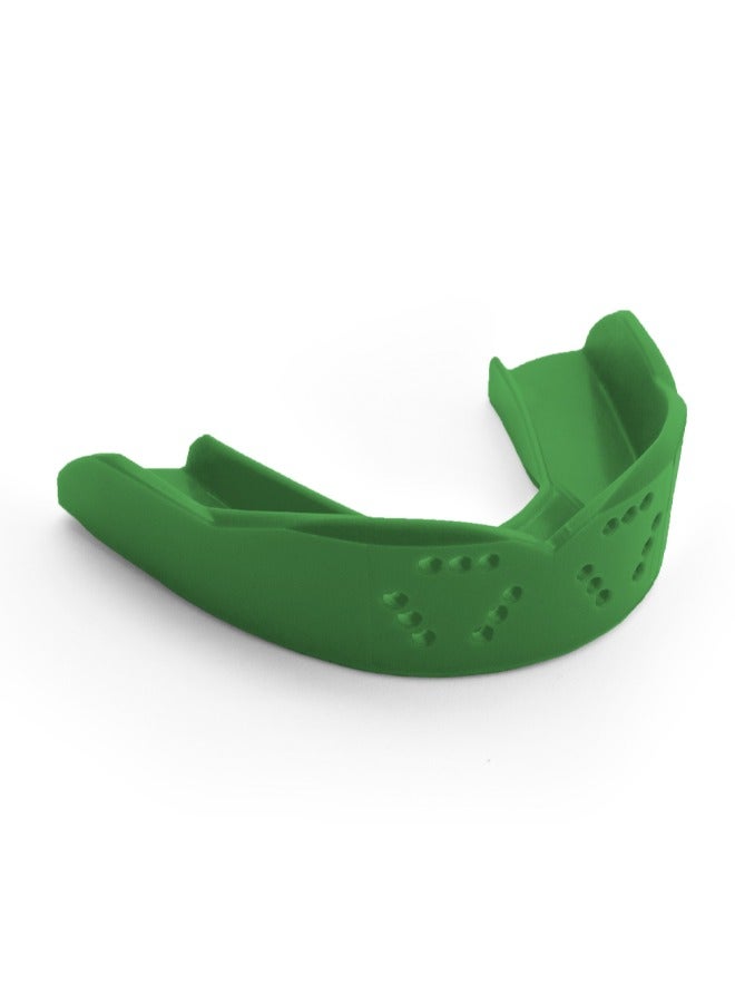 3D Oral Care Mouthguard Youth Forest Thermo Polymer 2 Mm - Set Of 1