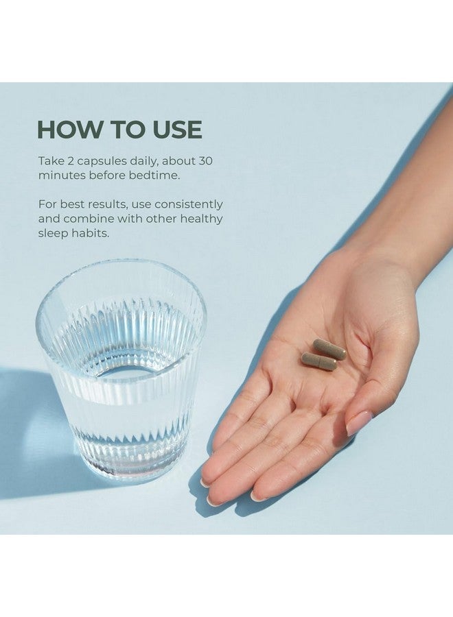 Primal Harvest Primal Sleep Support Supplement, 60 Capsules with Valerian Root, L-Tryptophan, GABA, Chamomile, and Melatonin 3mg - Image 5